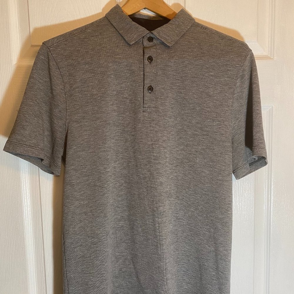 Lululemon Gray Polo